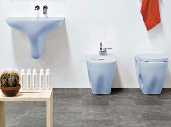 Toilettes Flaminia Void