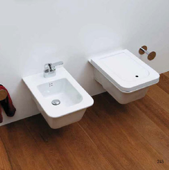 Toilettes Flaminia Volo