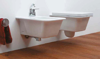 Toilettes Flaminia Volo