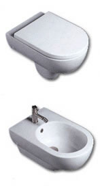 Toilettes Catalano Sistema