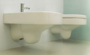 Toilettes, Lavabos