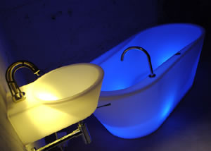 Baignoires WET