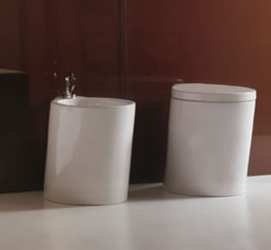 Toilette Vitruvit Wind