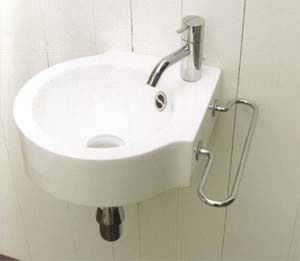 lavabos inox en acier, Lavabos