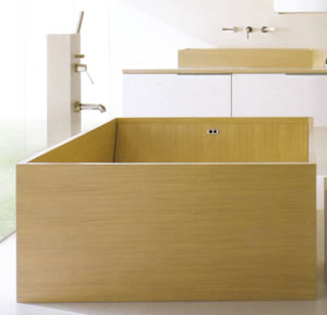 Baignoires Agape Woodline
