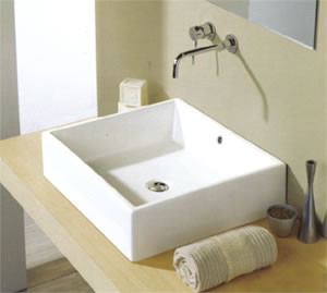  Douches, Lavabos,  Mitigeur Lavabo en pierre, Vasques